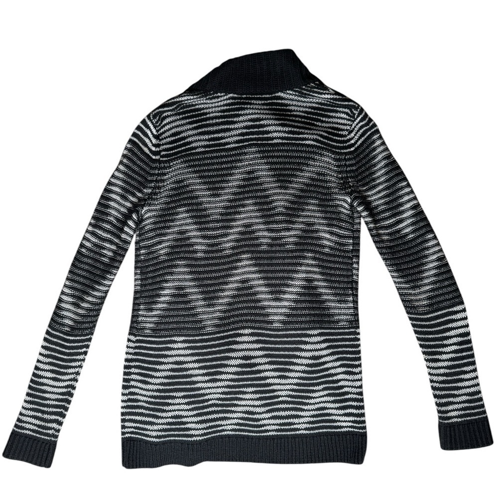 GAP Black & White Striped Cardigan Size XS - Picture 4 of 4